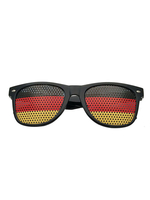 Deutschland Flagge Shutter Shades Zentai Anzug Sonnenbrille