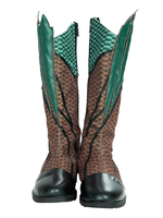 Die Jungen Die tiefen Kevin Moskowitz Cosplay Schuhe Polyurethan Stiefel TV Drama Cosplay Schuhe