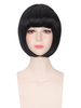 Die Powerpuff Girls Buttercup Black Cosplay Perücke