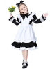 Dienstmädchen Kostüm Kinder Halloween Little Girls Kleider Outfit