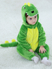 Dinosaurier Kostüm Kleinkinder Baby Green Tier Flanell Overalls Halloween