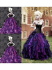 Disney die kleine Meerjungfrau Ursula Kleid Cosplay Kostümb Halloween