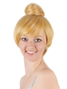 Disney Tinker Bell Blonde Perücke Cosplay Kostüm Halloween