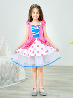 Disney Toy Story 4 Bo Peep Kleid Cosplay Kostüm Karneval Kostüm