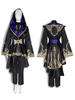 Disney Twisted Wonderland Octavinelle Azul Beschwörungsroben Ashengrotto Cosplay Costuem Halloween