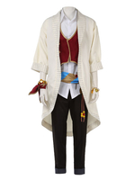 Disney Twisted Wonderland Scarabia Kalim Al-Asim Cosplay Kostüm Halloween