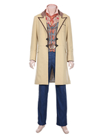 Dolittle Dr.John Sechsteiliges Outfit Cosplay Kostüm Halloween