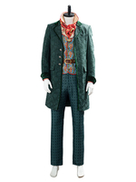 Dolittle Dr.John Siebenteiliges Outfit Cosplay Kostüm Halloween