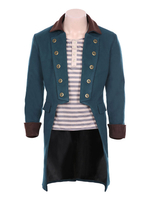 Dolittle Dr.John Zweiteiliges Outfit Cosplay Kostüm Halloween