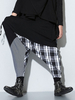Drop Crotch Harem Hose Tanz Hosen für Männer
