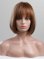 Echthaar-Perücken für Frauen Hazel Echthaar Chic kurze Echthaar-Perücken