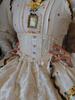 Ecru Weißer Lolita Gürtel Lace Up Lace Up Polyester Sonstiges Lolita Zubehör