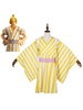 Einteiliges Wano Country Arc Sanji Vinsmoke Kimono Cosplay Kostüm