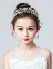 Elfenbein Blumenmädchen Headpieces Stirnband Kinder Haarschmuck