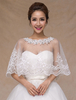 Elfenbein Lace schicke schier trendige Hochzeit Braut Schal