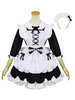 Erstklassiges Lolita OP-Kleid Bowknot-Spitzenrüsche zweifarbiges Lolita-Kleid
