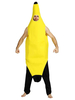 Essen Kostüm Banane Erwachsene Unisex Lustige Obstkostüme Karneval Kostüm