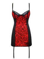 Etuikleid Rot Kleider mit Printmuster Polyester kurz Damenmode im sexyen Style ärmellos und Schnüren