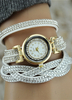 Euro-Stil Quarzuhren Strass