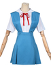 EVA Evangelion Ayanami Rei Asuka Langley Soryu Uniform Cosplay Kostüm Set