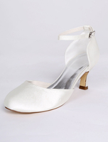 Fabelhafte Anlässe Schuhe 2020 Brautschuhe Ivory mit Fesselriemchen und Stilettos Hochzeitsschuhe