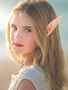 Fairy Ears Sprite Ohren für Erwachsene Kunststoff Maskerade Kostümzubehör