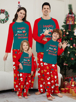 Familien-Weihnachtspyjamas für Babys und Erwachsene passende Festival-Sets für Kinder und Erwachsene