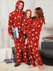 Familien Weihnachtspyjamas Weihnachtsoverall Faschingskostüme