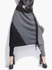 Farbe Block Hip-Hop Harem Pants