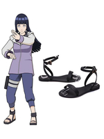 Fasching 2021 Kostüm Naruto Anime Prop Shippuden Hyuga Hinata Sommer Sandals Schuhe Fasching Faschingskostüme