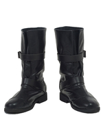 Fasching 2021 Vollmetall Alchemist Film Edward Cosplay Schuhe Faschingskostüme
