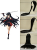Fasching Akame Ga töten Akame Cosplay Perücke
