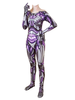 Fasching Alita Battle Angel Cosplay Overall Cosplay Kostüm Faschingskostüme