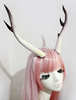 Fasching Anime Film Cosplay Horn Kopfbedeckung Faschingskostüme