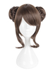 Fasching Anime Kawaii chinesische Mädchen Stil Cosplay Perücke Faschingskostüme