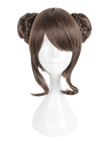 Fasching Anime Kawaii chinesische Mädchen Stil Cosplay Perücke Faschingskostüme