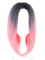 Fasching Anime Kawaii Mädchen Harajuku Stil rosa Cosplay Perücke Faschingskostüme