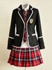 Fasching Anime schuhl Mädchen Uniform Kawaii British