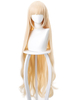 Fasching Arknights Cosplay Perücke Nightingal Long Curly Game Cosplay Perücken Faschingskostüme