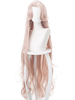 Fasching Arknights GitanoCosplay Perücke Blush Pink Curly Game Perücke Cosplay Perücken Faschingskostüme