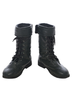 Fasching Arrow 5 Prometheus DC Comics Karneval Cospaly Schuhe von Arrow mit Schuhe in Schwarz Faschingskostüme