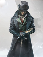 Fasching AssassinsCreed Syndicate Jacob Frye Karneval Cosplay Kostüm mit Hut Faschingskostüme