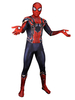 Fasching Avengers 3 Infinity War Captain Spiderman Peter Parker Cosplay Kostüm Lycra Spandex Jumpsuit Karneval Kostüm Faschingskostüme