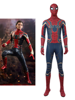 Fasching Avengers 3 Spiderman Peter Parker Deluxe Edition 2021 Karneval Cosplay Kostüm Karneval Kostüm Faschingskostüme