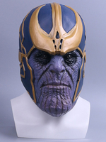 Fasching Avengers 3 Thanos Karneval Cosplay Maske Faschingskostüme