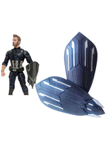 Fasching Avengers Infinity War Kapitän Amerika Steve Roger Cosplay Schild Cosplay Zubehör Faschingskostüme