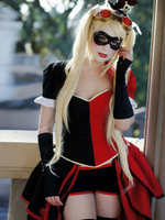 Fasching Batman Arkham Asylum Harley Quinn Cosplay Kostüm
