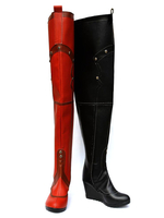 Fasching Batman Arkham Asylum Harley Quinn Cosplay Schuhe