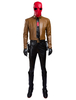 Fasching Batman-Red Hood Jason Todd Fasching Cosplay Kostüm