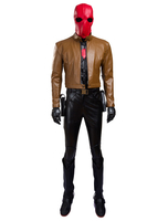 Fasching Batman-Red Hood Jason Todd Fasching Cosplay Kostüm